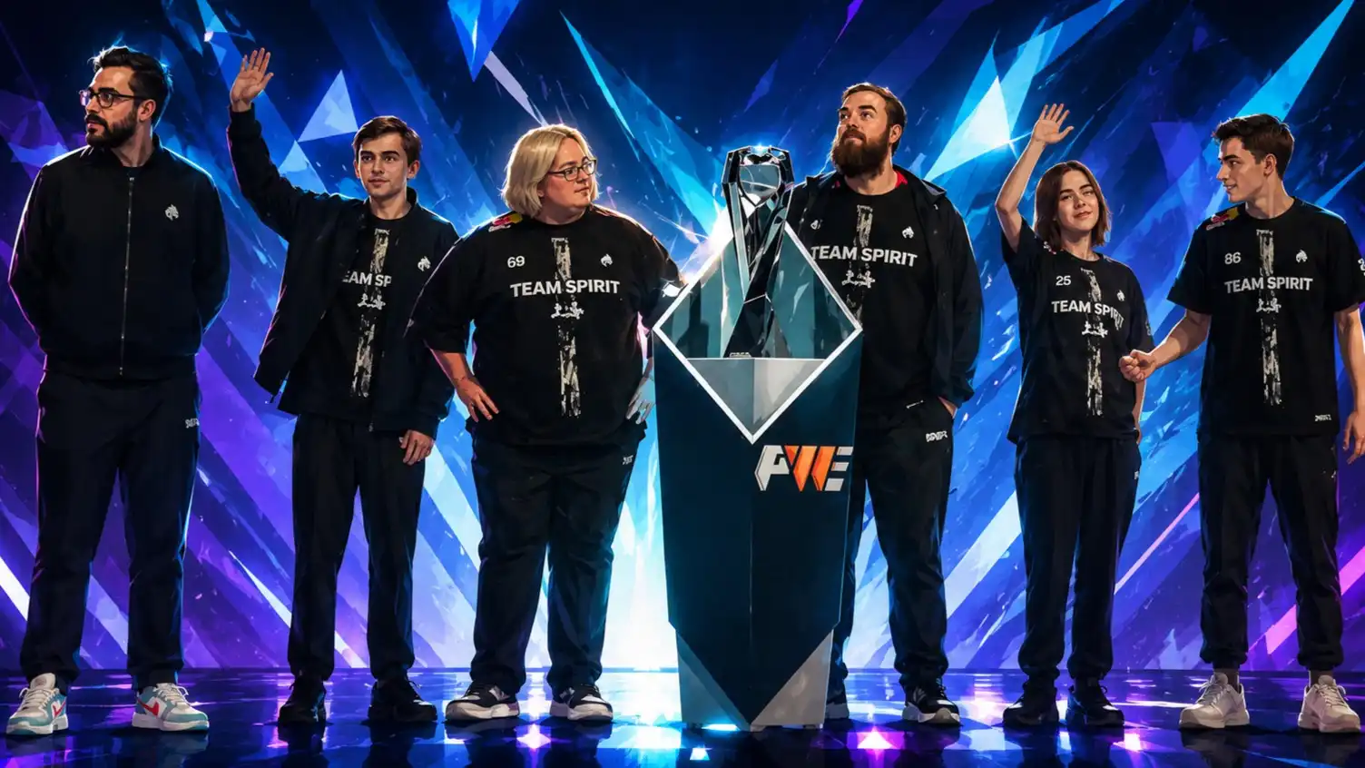 Team Spirit Climbs to No. 3 in HLTV Ranking After BLAST Bounty Summer 2026 Qualifier Upsets